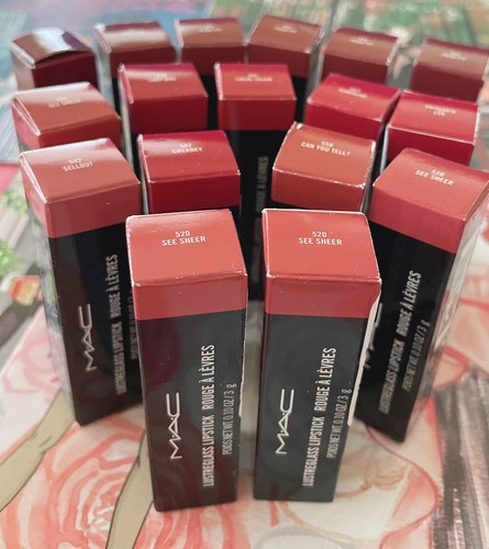 Mac lustreglass lipstick - mac,