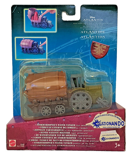 Disney atlantis l - -,