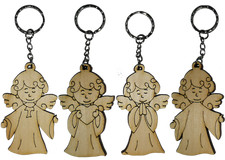 Bomboniera Angioletto legno