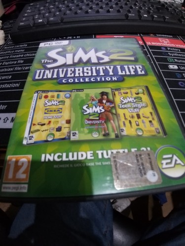 The sims university life - sims, 2