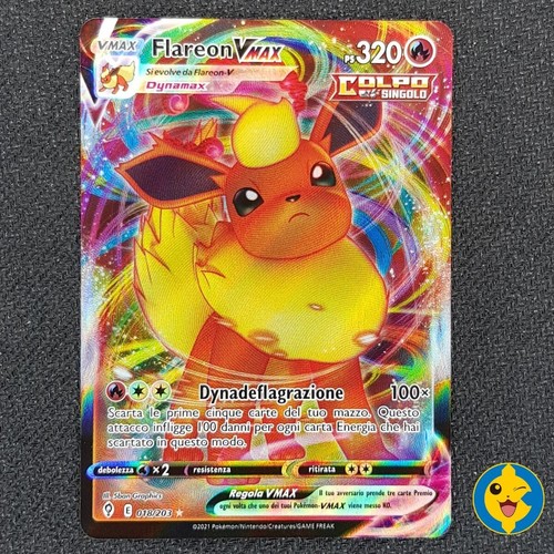 Flareon vmax 018 203 - flareon,