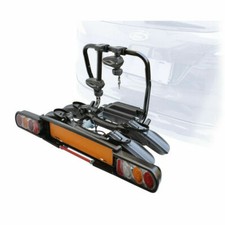 PORTABICI PERUZZO PER GANCIO TRAINO MOD. 708 PURE INSTINCT PER 2 E-BIKES 