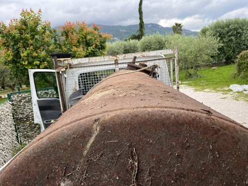 Cisterna gasolio - cisterna,