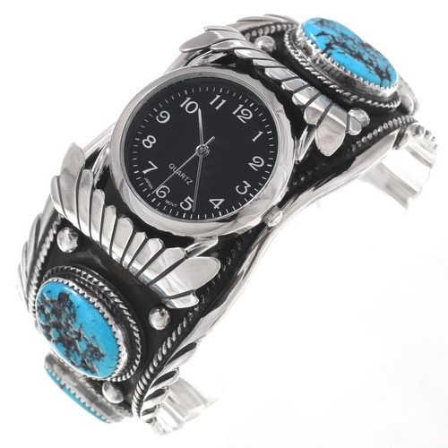 Orologio navajo turchese - orologio,
