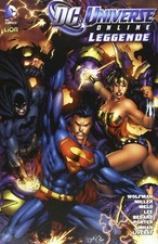 fumetto  DC UNIVERSE ONLINE