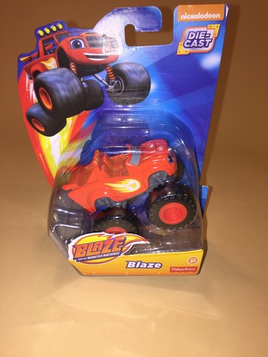 Fisher price blaze - blaze, e