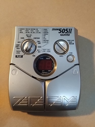 Zoom 505ii pedale pedalino - 505ii,