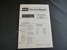 Manuale di servizio originale