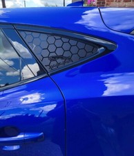 2X Stickers nid d'abeille