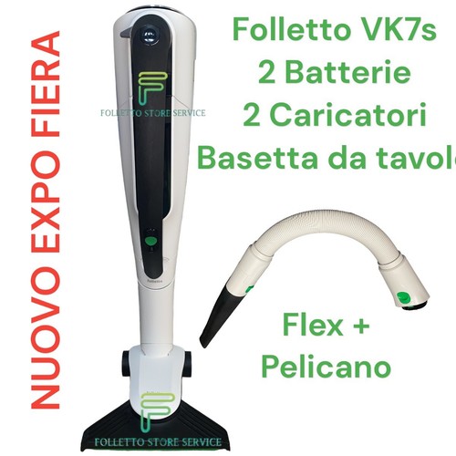Vorwerk folletto vk7s - folletto, 2