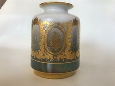VASO CERAMICA ORO ZECCHINO