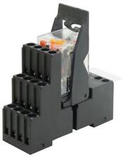 4 Palo Interfaccia din Ferroviario Modulo Relè Test Bottone Bandiera Frecce 240V