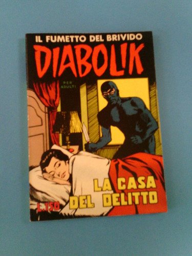 Diabolik prima serie - nm, 12