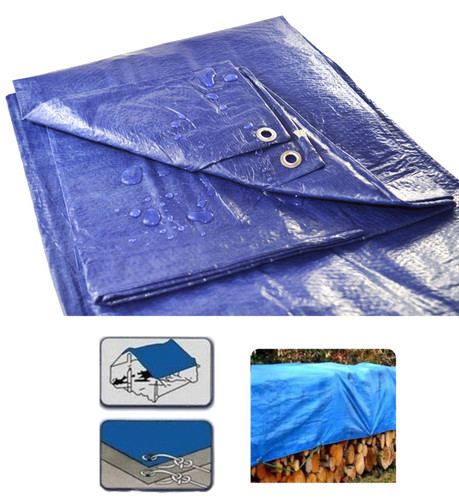 Telo occhiellato pvc 3x4 - in,