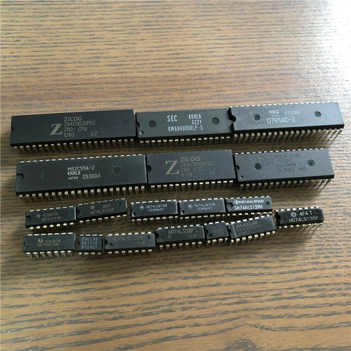 Kit homebrew z80 - ic,