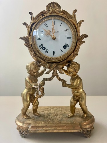 Orologio tavolo bronzo - in,
