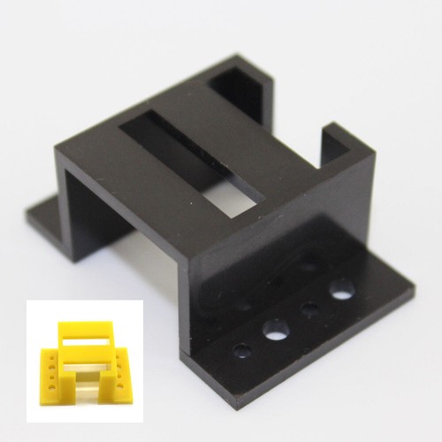Staffa montaggio motore abs - staffa, di