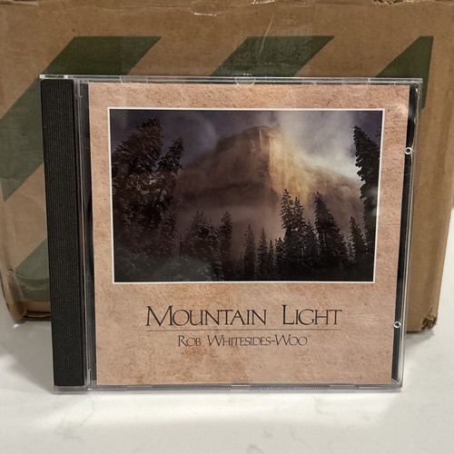 Mountain light audio cd - light,