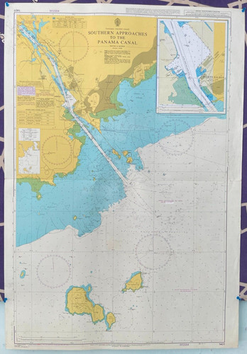 Admiralty 1401 mappa costa - 1401,