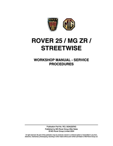 Rover stampato nuovo - rover, 25