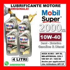 Olio originale mobil super - olio,