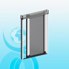 ZANZARIERA ZANZARIERE A CARRARMATO CON RETE DIRITTA SU MISURA MADE IN ITALY