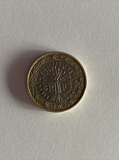 Moneta euro francese rara - euro,