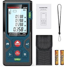 Telemetro Laser 100m con 2