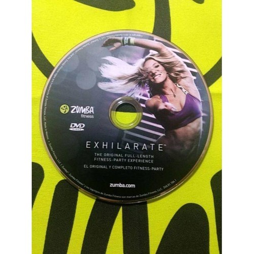 Zumba dvd exhilarate - dvd, for