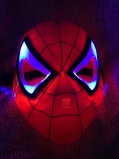 Spider-Man Lights Up Superhero