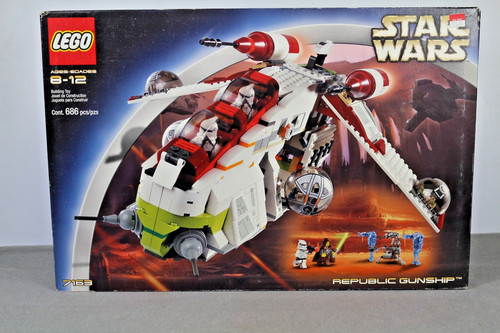 Lego star wars 1763 republic - wars,