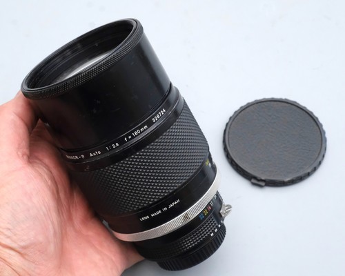 Nikon nikkor 180 - mm, f2.8