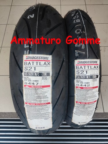 Coppia 120 190 - 120/70, 17