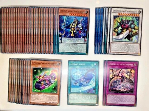 Yugioh mazzo samurai completo - yugioh,