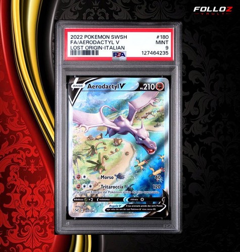 Carta pokemon aerodactyl - pokemon,