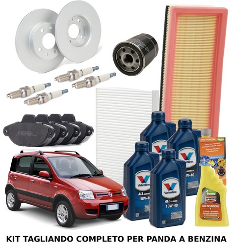 Kit tagliando completo con - kit,