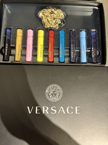 Versace medusa magnetic pin - magnetic,