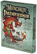 MUNCHKIN PATHFINDER edizione italiana gioco base gioco di carte demenziale