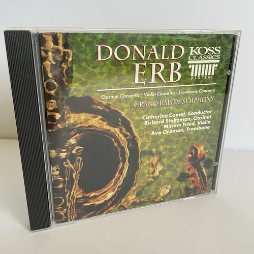 Donald erb concerto for - -,