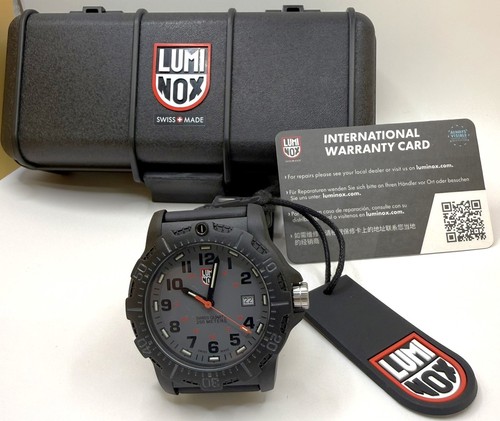 Luminox black ops carbon - black,