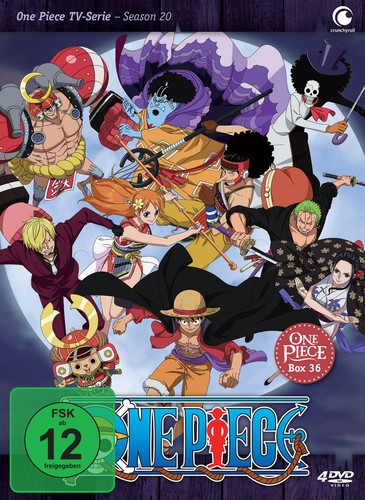 One piece die serie 20 - one,
