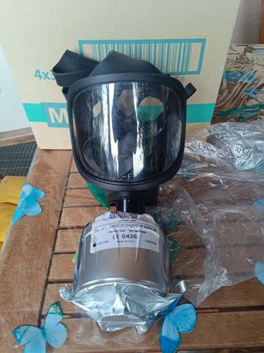Maschera anti gas per - maschera,