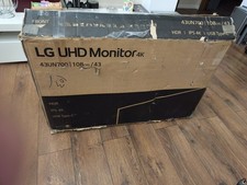 Monitor LG UN700 43 pollici Display ROTTO 