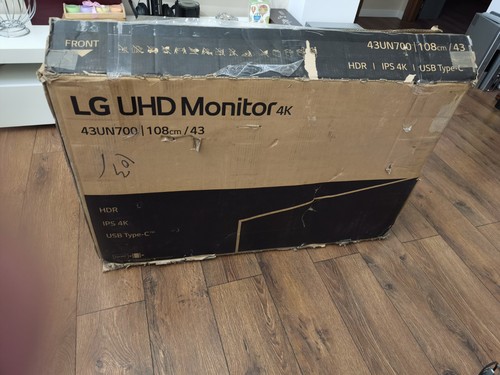 Monitor un700 pollici - lg,