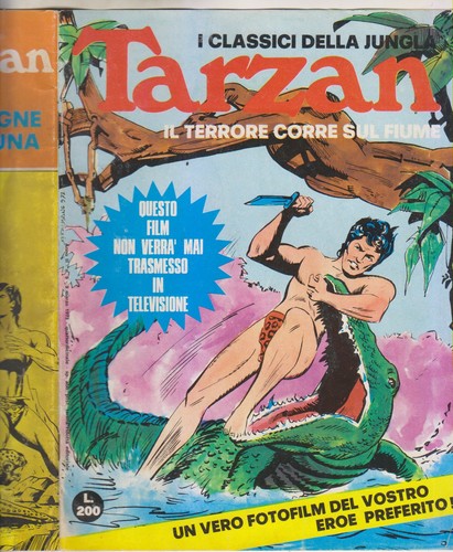 Tarzan fotoromanzo 9 - tarzan,