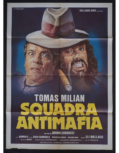 Manifesto squadra antimafia - manifesto,