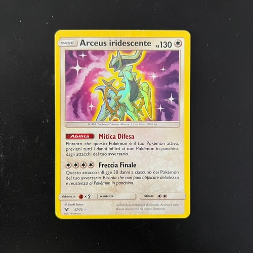 Pokemon card arceus - card,