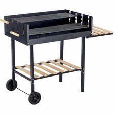 BARBECUE A CARBONE IN METALLO
