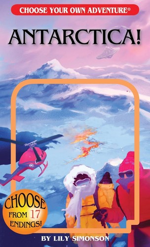Antarctica lily simonson - lily,