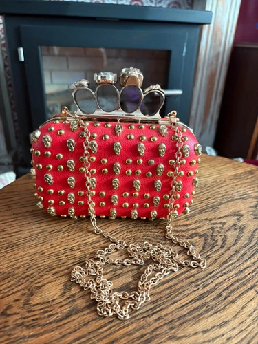 Pochette pochette borchiata